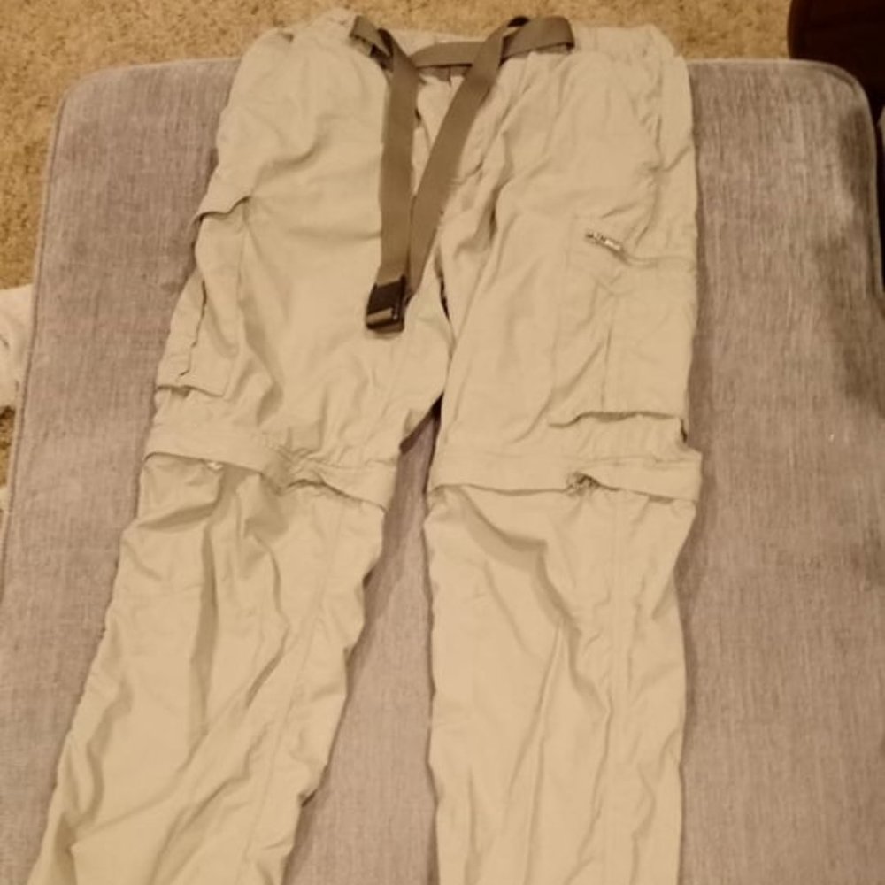 Men's Columbia Convertible Hiking Pants